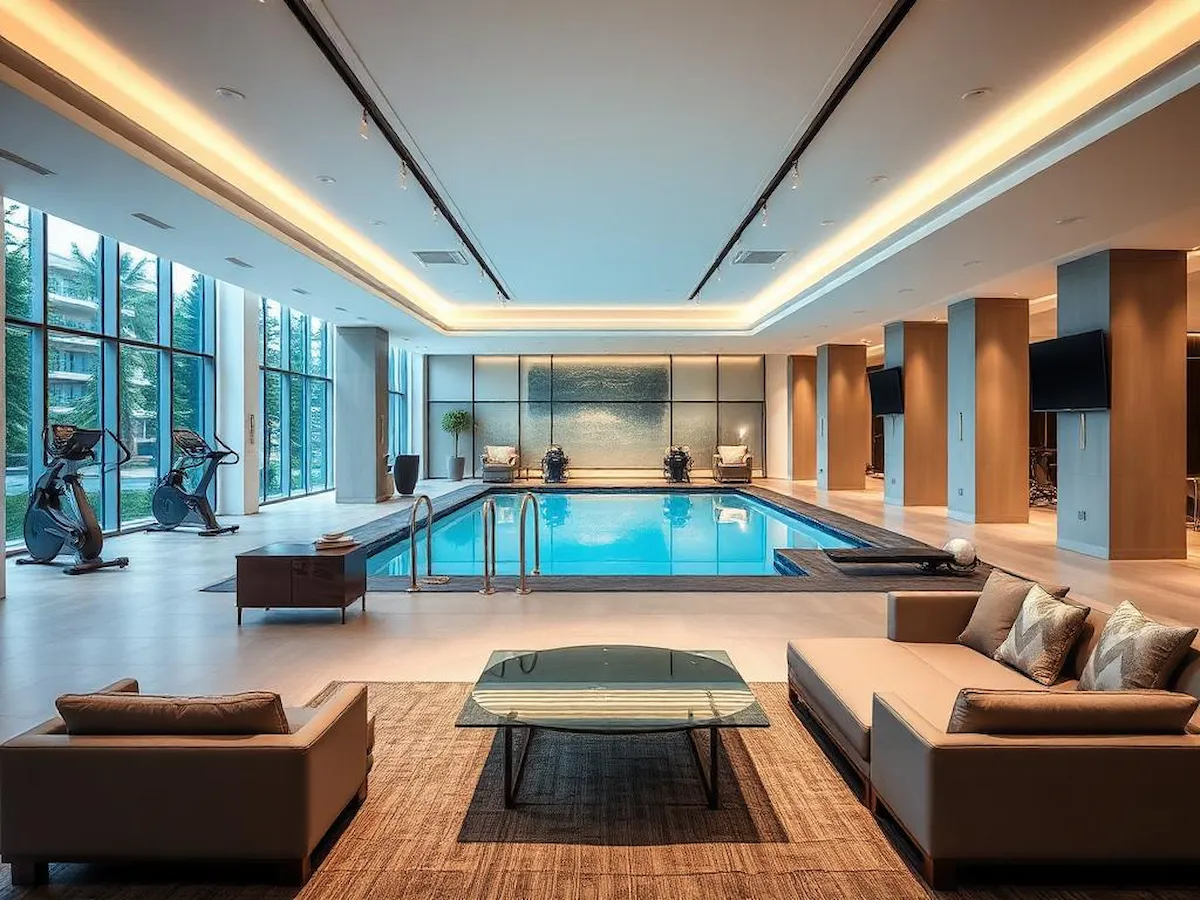 SOBHA Clubhouse and World-Class Amenities - Greater Noida West Luxury Project