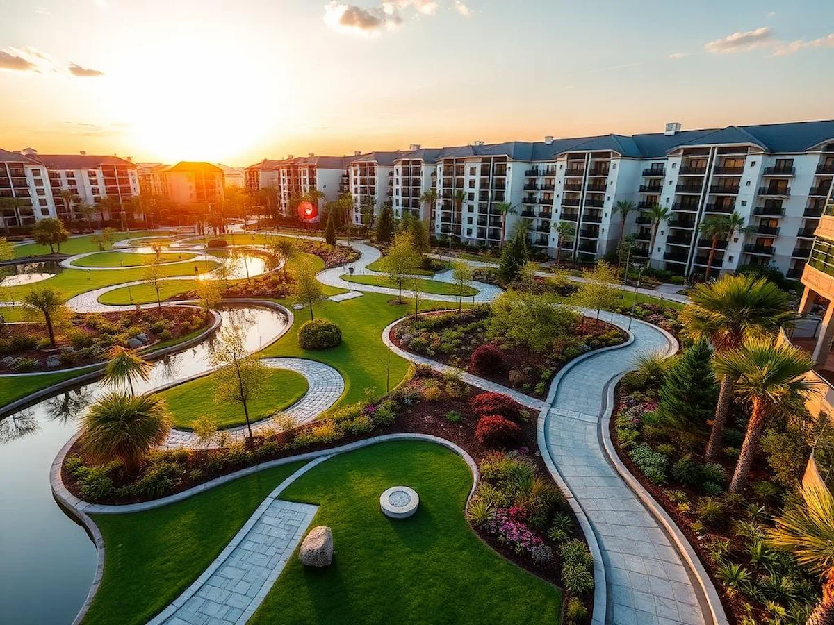 SOBHA Landscaped Gardens and Green Spaces - Sector 1 Greater Noida West